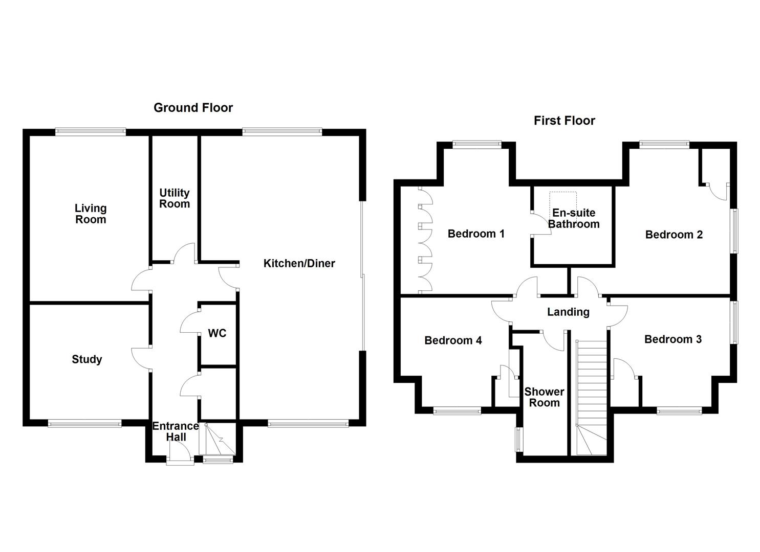 Hedgerow House, 73A, Potovens Lane, Lofthouse Richard Kendall Estate
